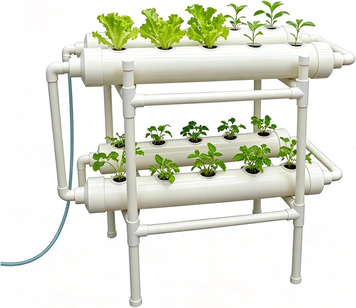 Sistem Penanaman Hidroponik 20 - Hydroponic Kit ulasan dan harga