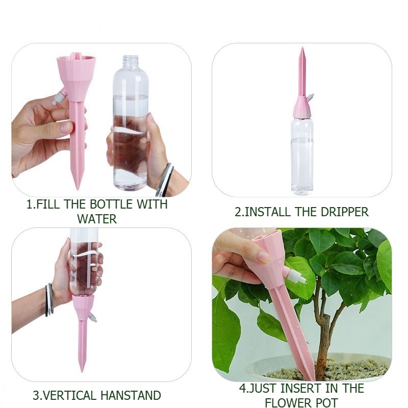 Sistem Irigasi Tetes Otomatis, - Trowel Garden Tools ulasan dan harga