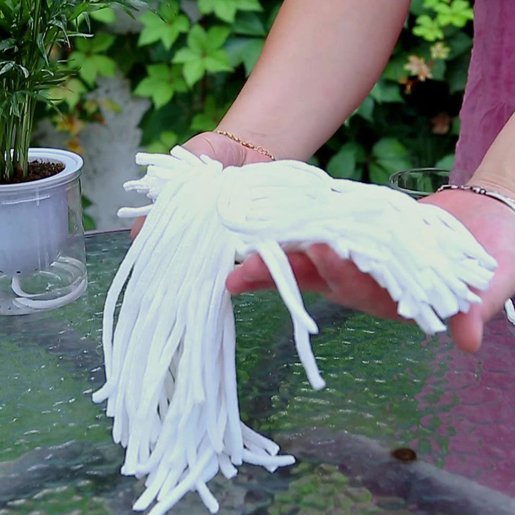 100 Buah Tali Katun Penyerap A - Self Watering Planter ulasan dan harga