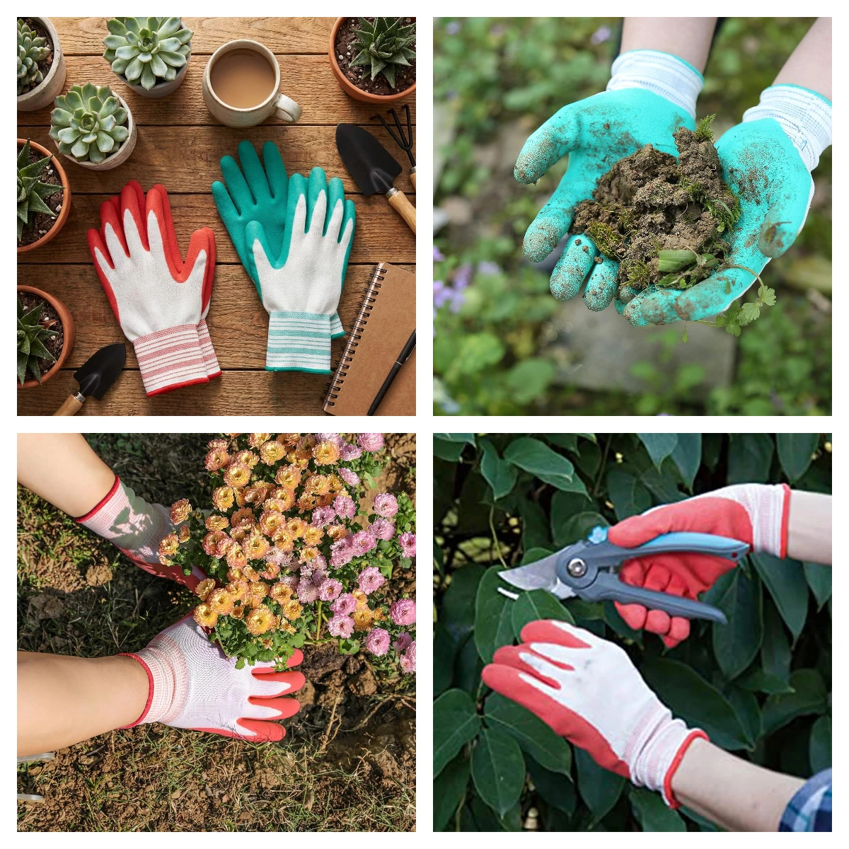 Sarung Tangan Berkebun untuk W - Garden Gloves ulasan dan harga