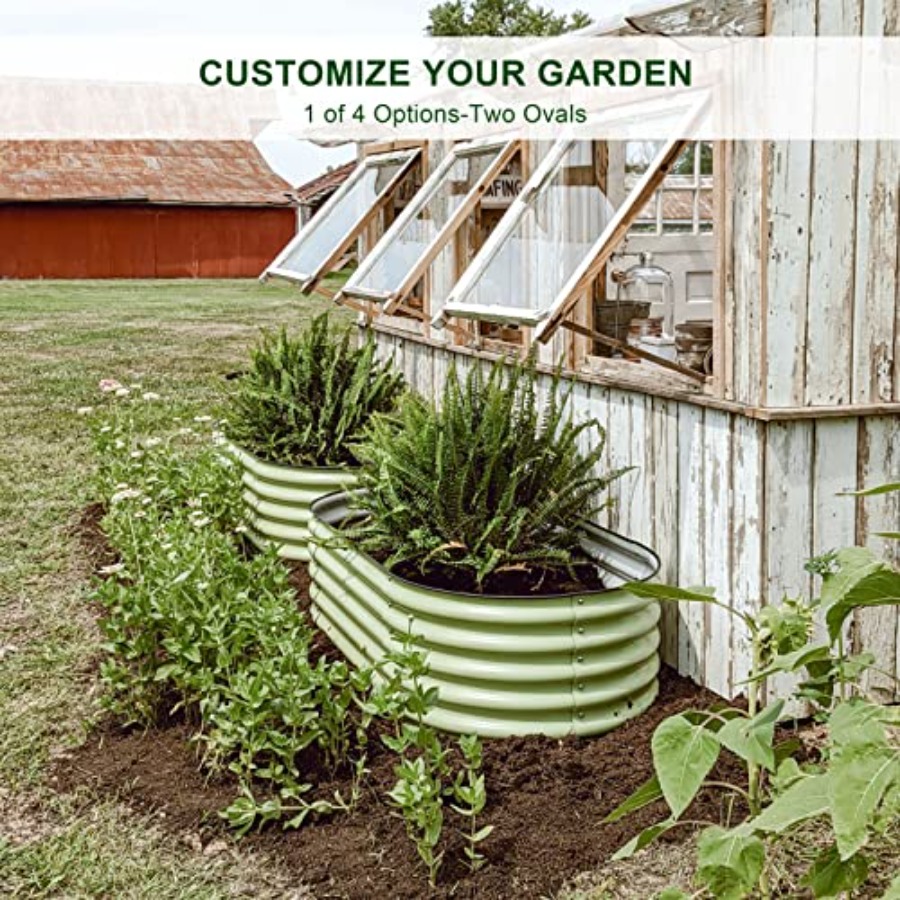 Rak tanaman modular luar ruang - Raised Garden Bed ulasan dan harga