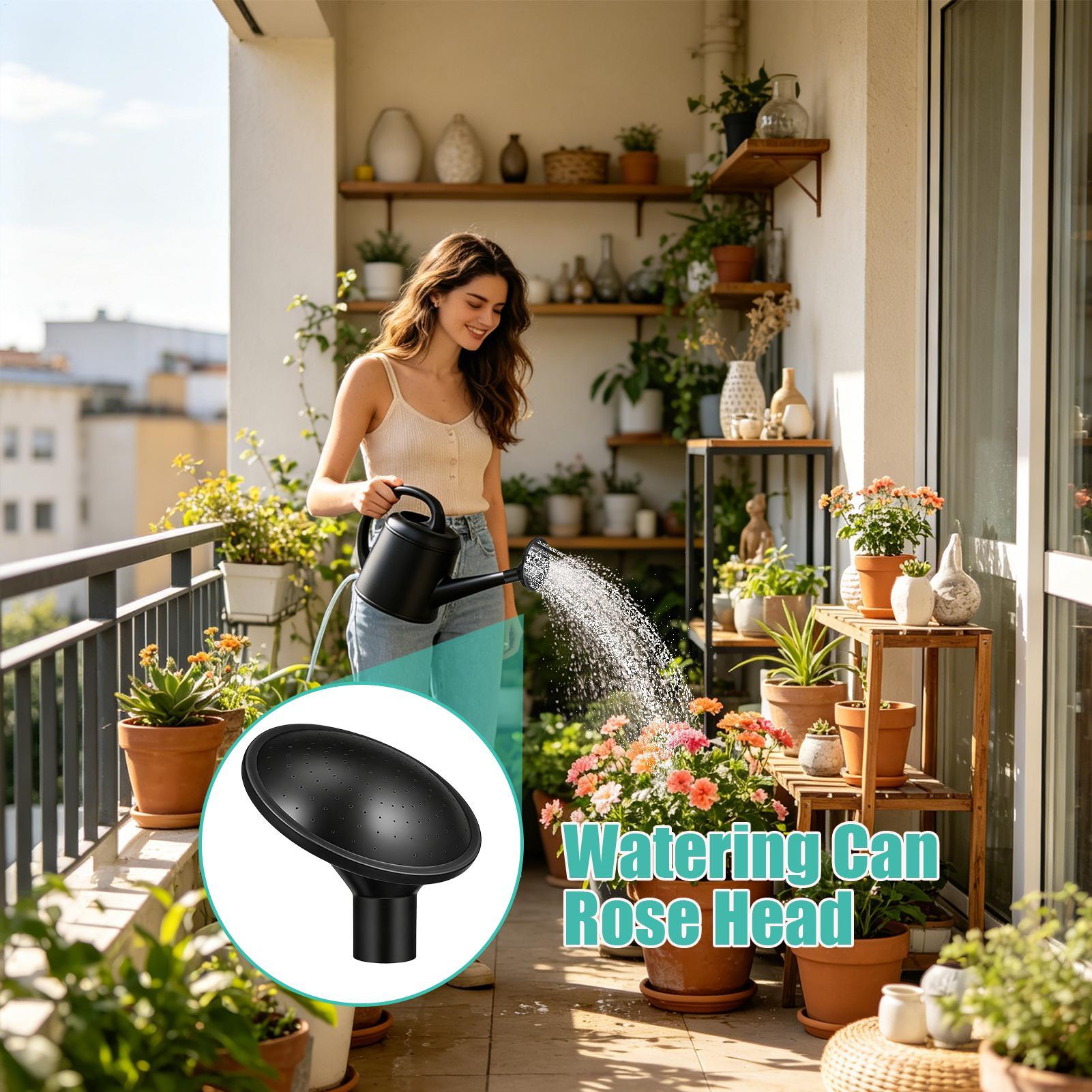 Nosel Kaleng Penyiram Universa - Watering Can ulasan dan harga