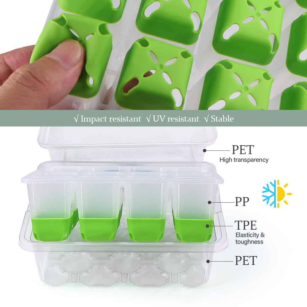 Kit baki tanaman lampu tumbuh  - Seed Starter Tray ulasan dan harga