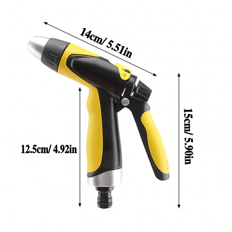 Pistol Semprot Air untuk Cuci  - Trowel Garden Tools ulasan dan harga