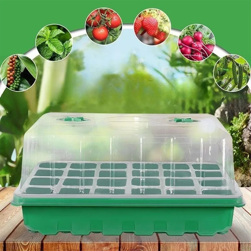 Kit Baki Semai 1/5-Piece - 24  - Seed Starter Tray ulasan dan harga