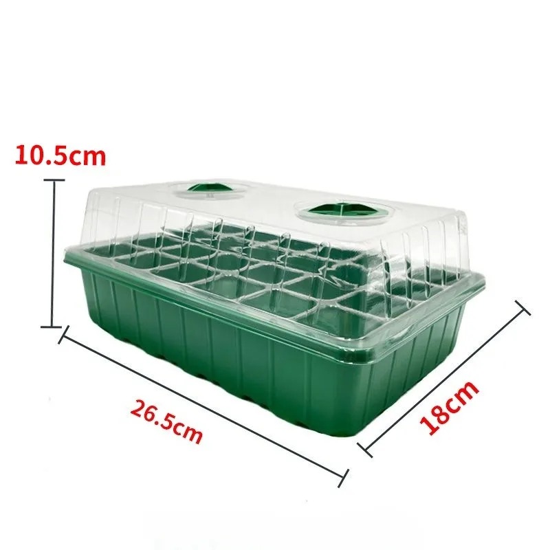 Kit Baki Semai 1/5-Piece - 24  - Seed Starter Tray ulasan dan harga