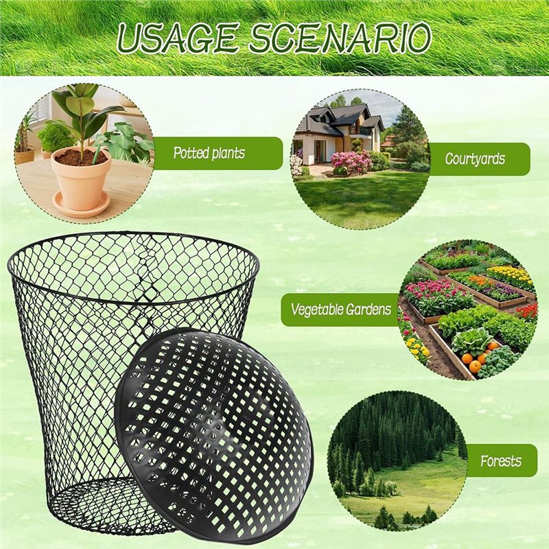 A27F-4 Pack Komposter Cacing T - Compost Bin ulasan dan harga