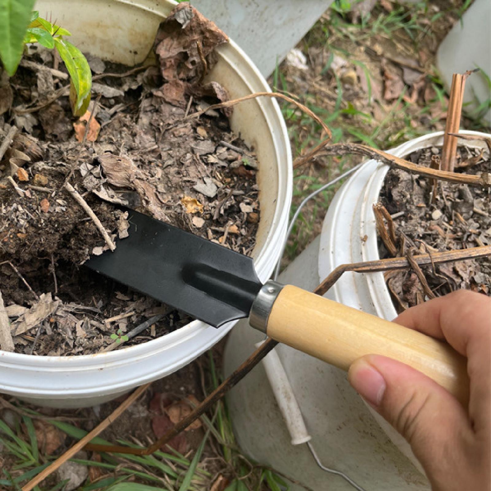 Alat Penggali Sekop Kebun Keci - Trowel Garden Tools ulasan dan harga