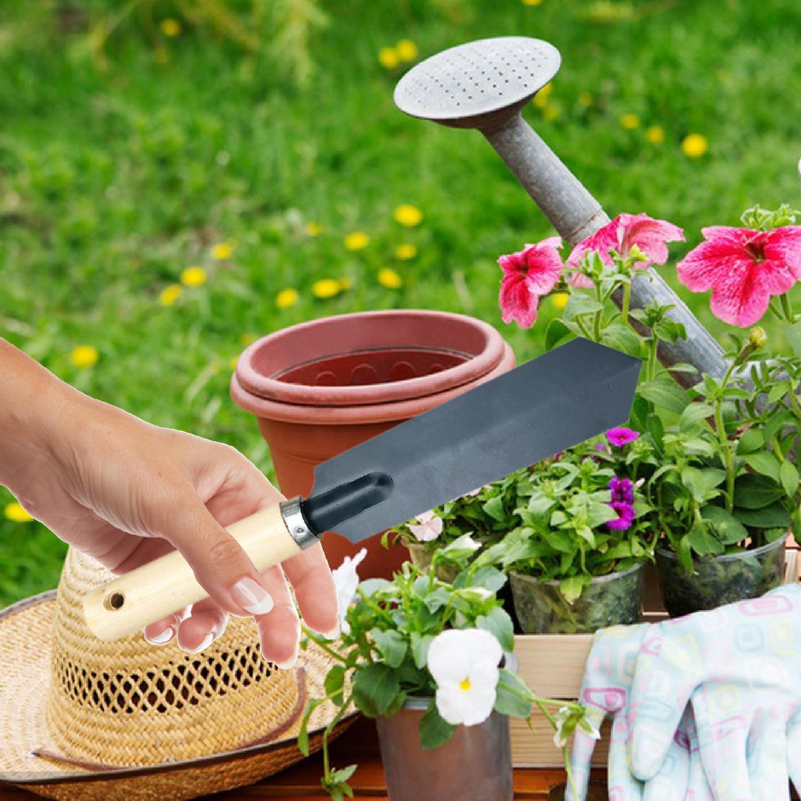 Alat Penggali Sekop Kebun Keci - Trowel Garden Tools ulasan dan harga