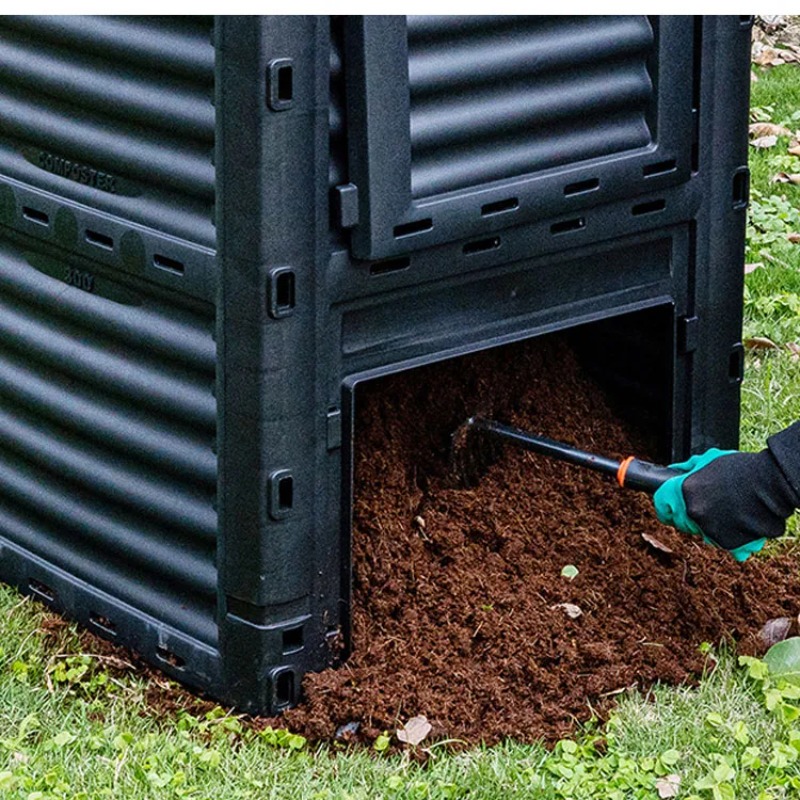 Tempat Kompos Taman Kotak Komp - Compost Bin ulasan dan harga