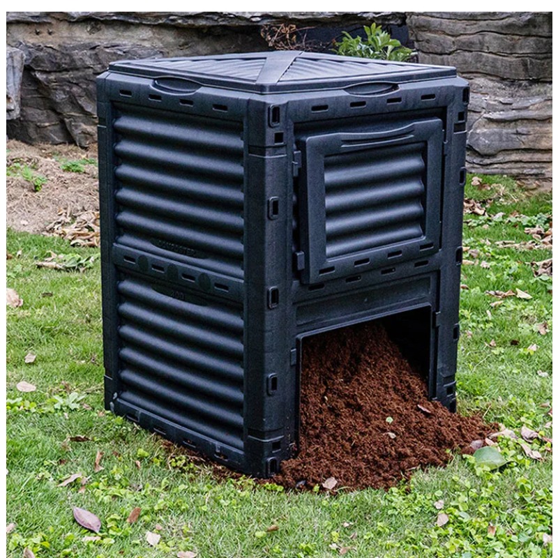 Tempat Kompos Taman Kotak Komp - Compost Bin ulasan dan harga