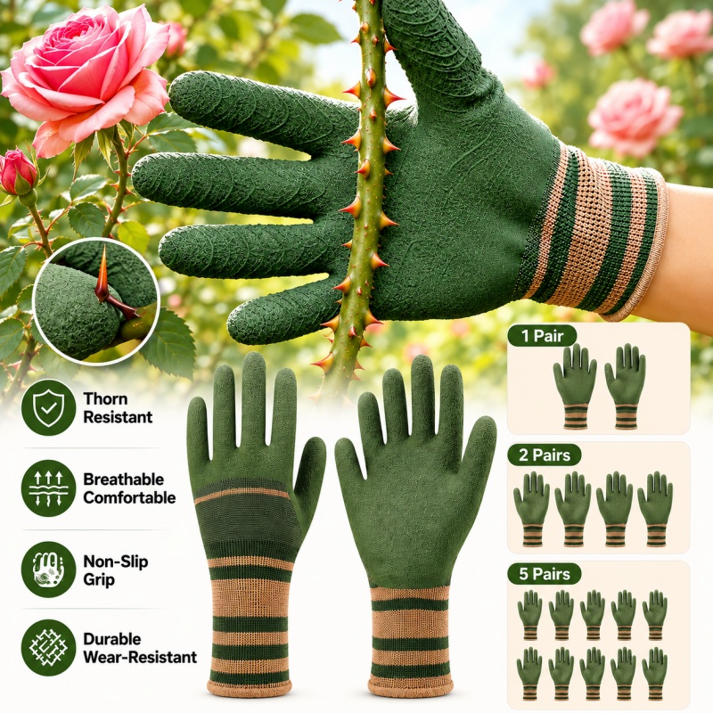 Sarung Tangan Berkebun Serbagu - Garden Gloves ulasan dan harga