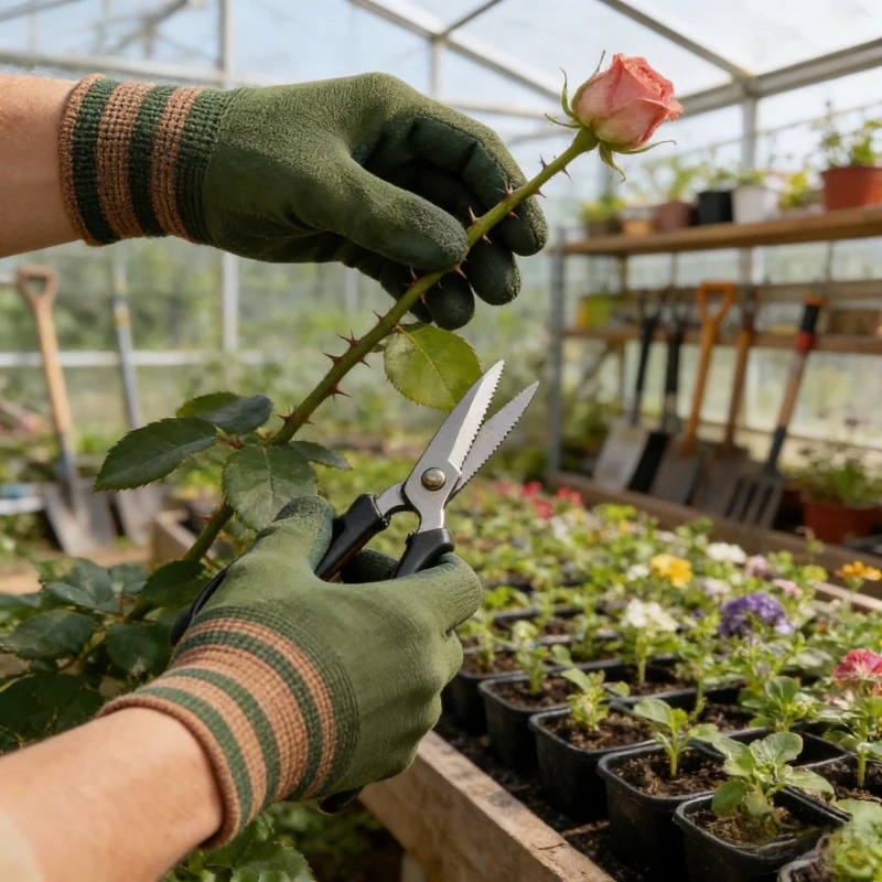 Sarung Tangan Berkebun Serbagu - Garden Gloves ulasan dan harga