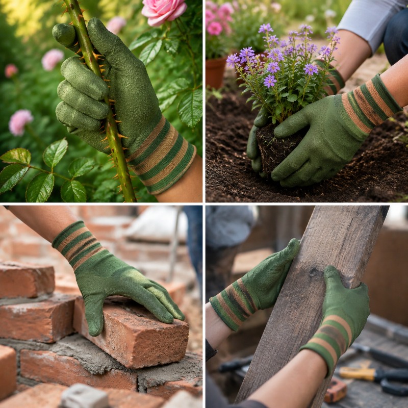 Sarung Tangan Berkebun Serbagu - Garden Gloves ulasan dan harga