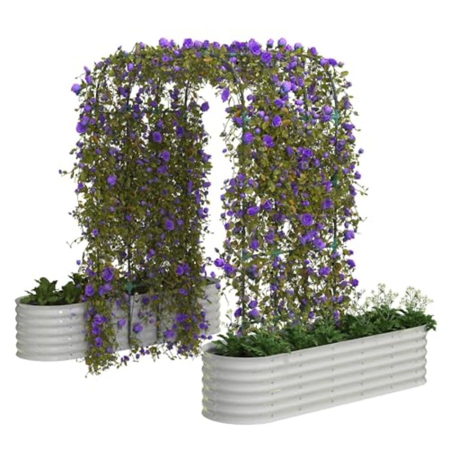 Kandang tanaman terangkat berl - Raised Garden Bed ulasan dan harga