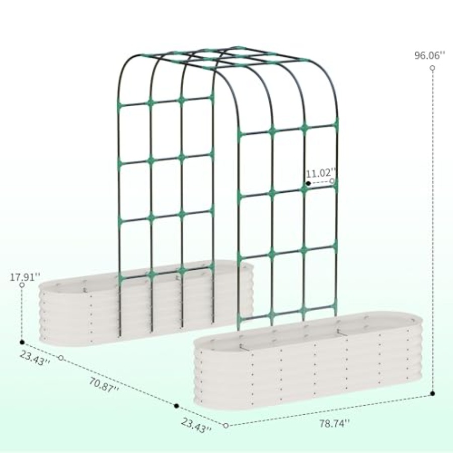 Kandang tanaman terangkat berl - Raised Garden Bed ulasan dan harga