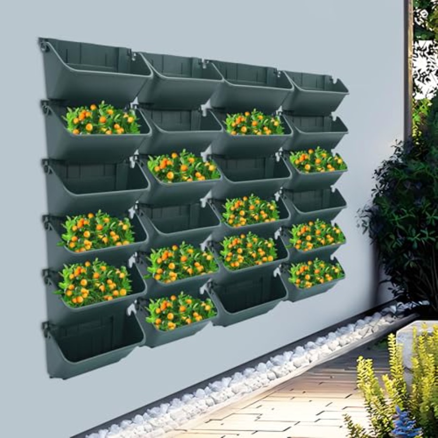 Penanam Tanaman Vertikal Untuk - Vertical Planter ulasan dan harga