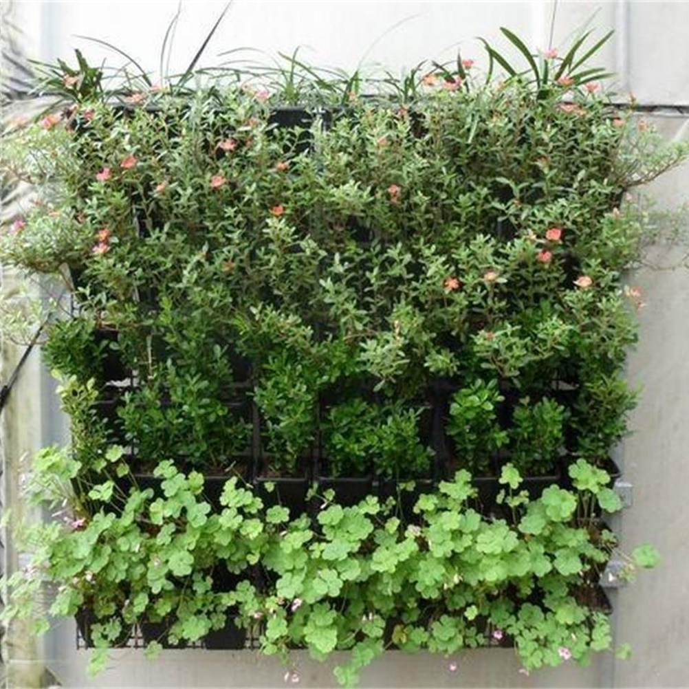 1Pcs Tas Tanam Vertikal Gantun - Indoor Herb Garden ulasan dan harga