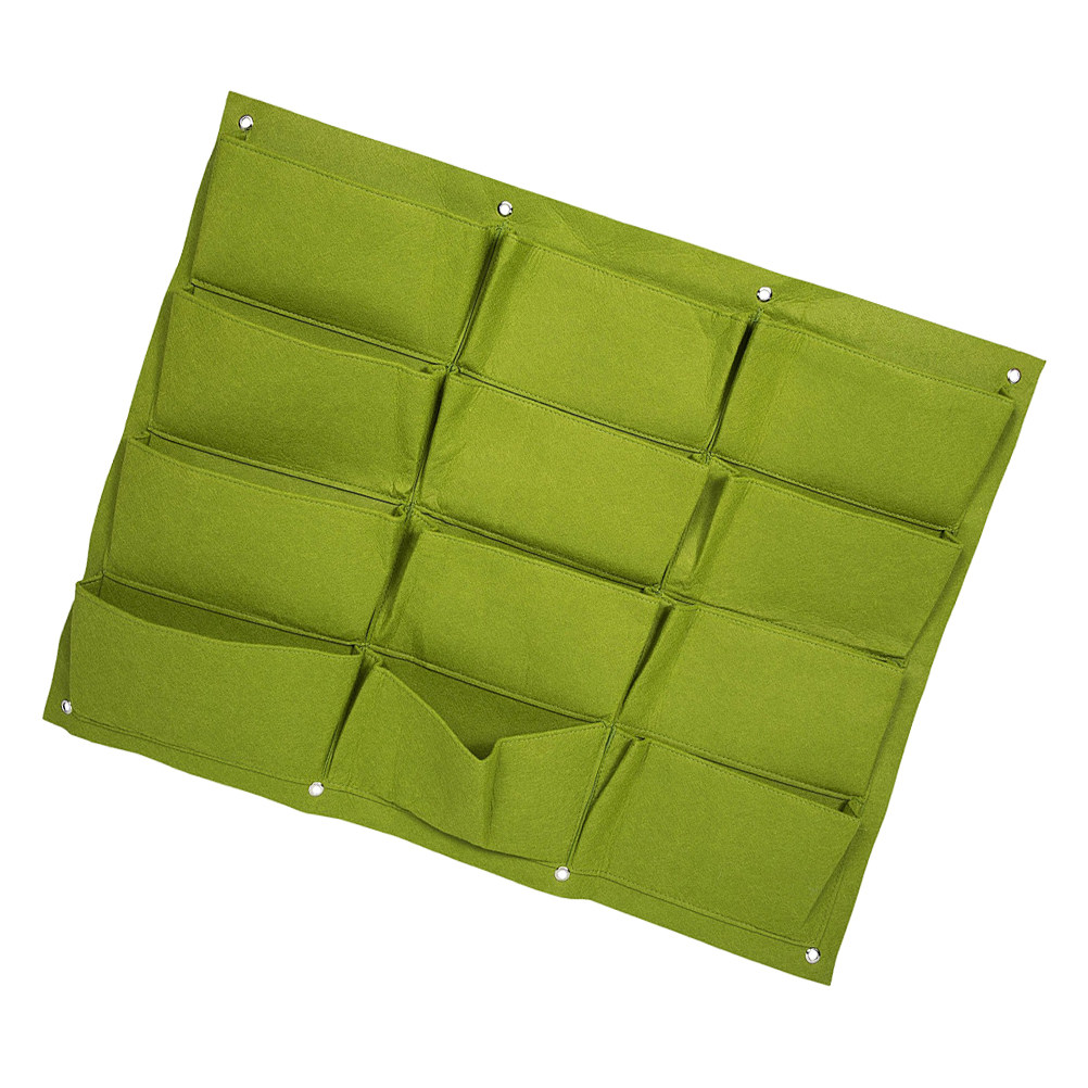 1Pcs Tas Tanam Vertikal Gantun - Indoor Herb Garden ulasan dan harga