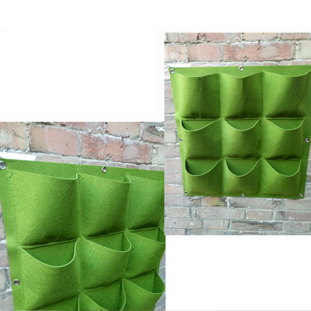 1Pcs Tas Tanam Vertikal Gantun - Indoor Herb Garden ulasan dan harga