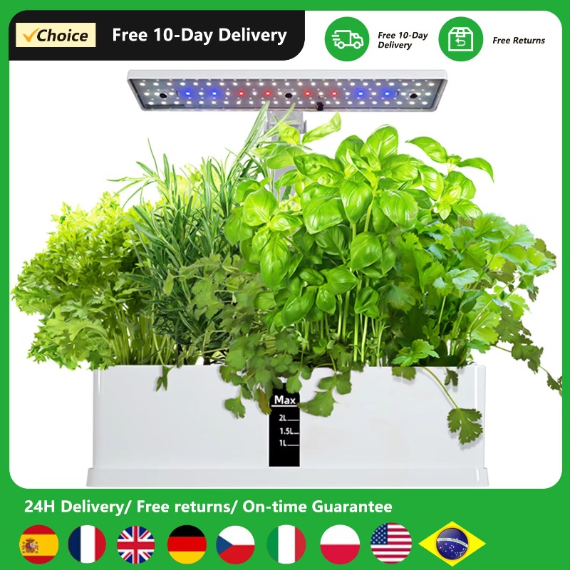 Sistem Penanaman Hidroponik Pi - Hydroponic Kit ulasan dan harga