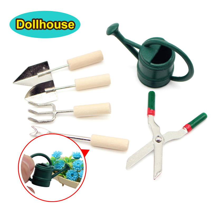 1/12 Set Alat Berkebun Miniatu - Watering Can ulasan dan harga