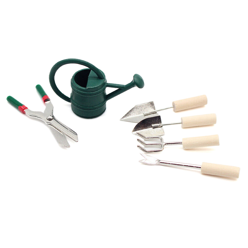 1/12 Set Alat Berkebun Miniatu - Watering Can ulasan dan harga