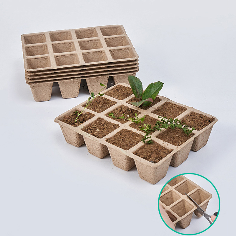 5 buah baki pembibitan tanaman - Seed Starter Tray ulasan dan harga