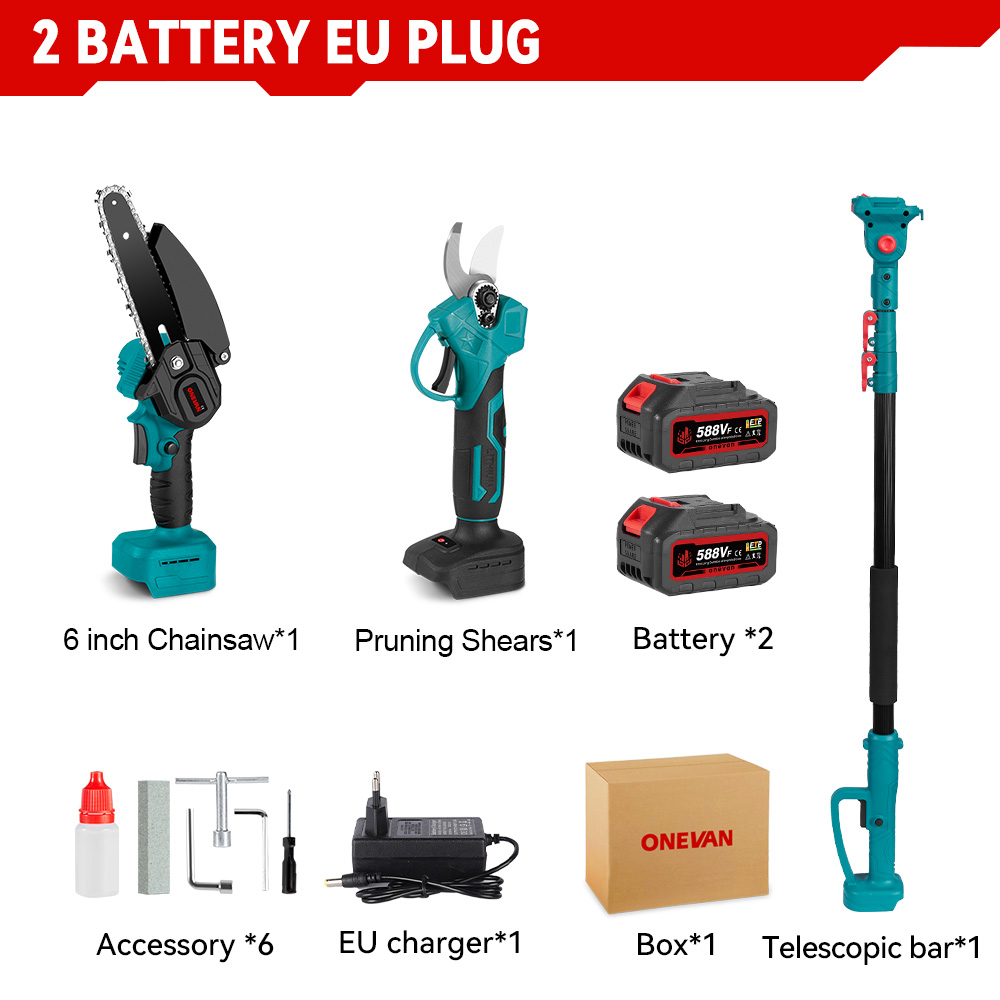Gunting Pangkas Tanpa Kabel Be - Pruning Shears ulasan dan harga