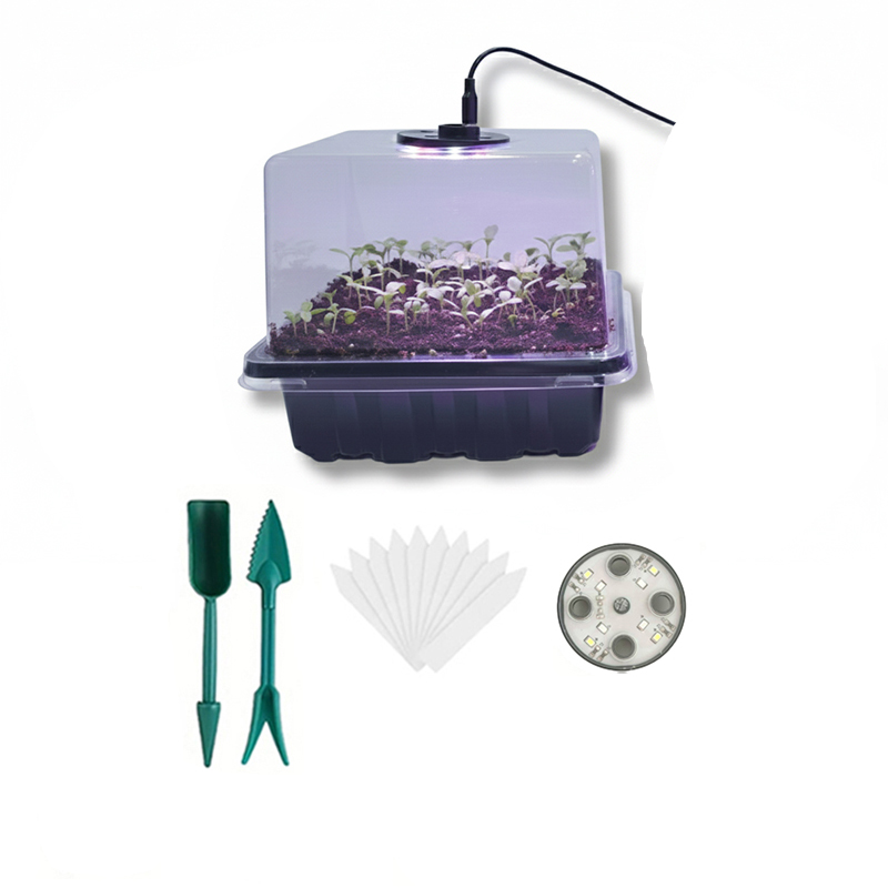 1/2/3-Paket Baki Perkecambahan - Seed Starter Tray ulasan dan harga