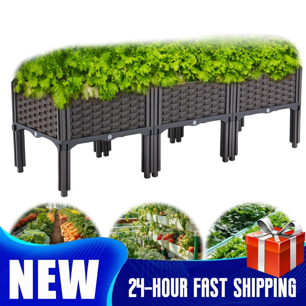 Kotak Tanam Terangkat dengan D - Self Watering Planter ulasan dan harga