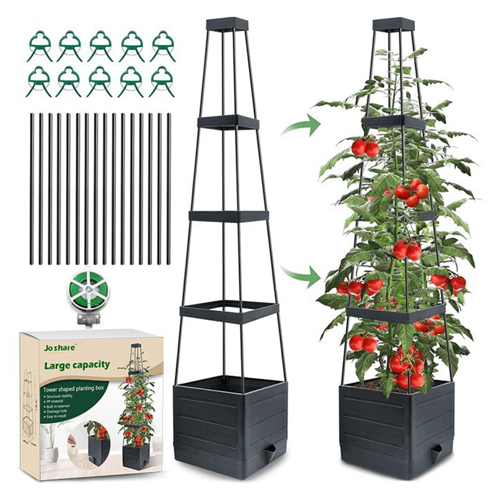 Kotak Penanam Tanaman Bertingk - Self Watering Planter ulasan dan harga