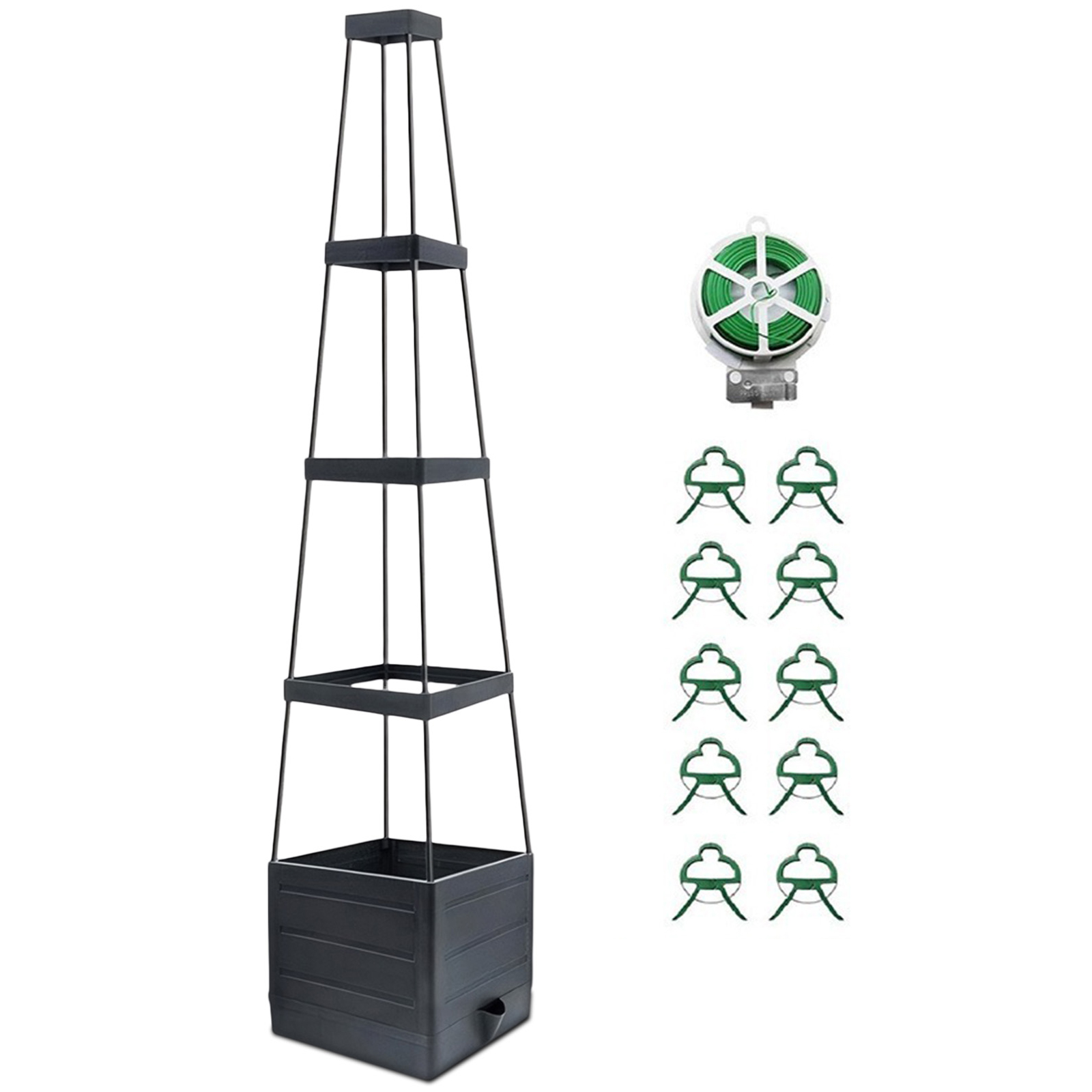 Kotak Penanam Tanaman Bertingk - Self Watering Planter ulasan dan harga