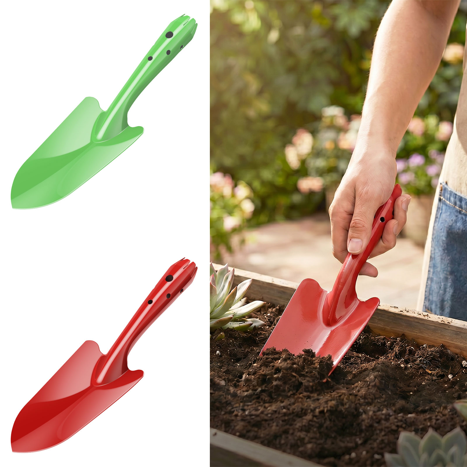 Sekop Taman Logam Tahan Karat  - Trowel Garden Tools ulasan dan harga
