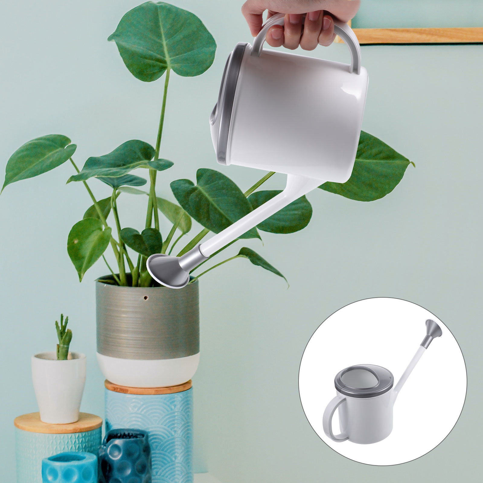 Alat Penyiram Tanaman Rumah Ta - Watering Can ulasan dan harga