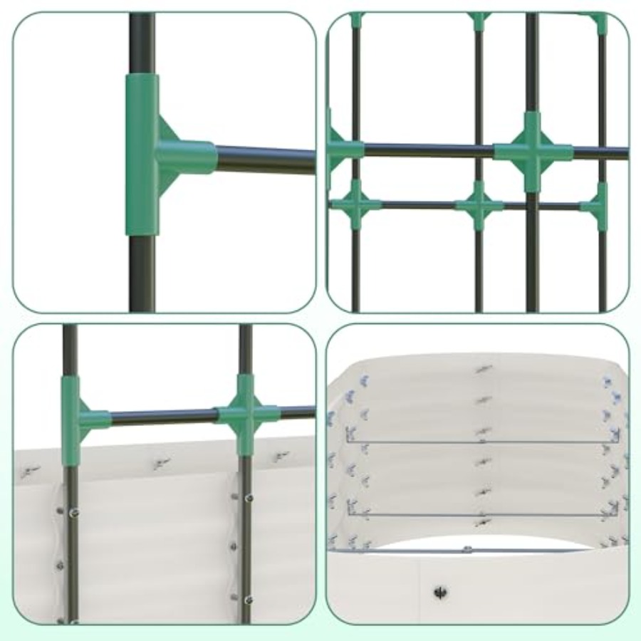 Kotak Tanam Terangkat Galvanis - Raised Garden Bed ulasan dan harga