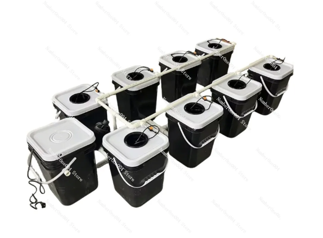 Kit Hidroponik Balkon Rumah RD - Hydroponic Kit ulasan dan harga
