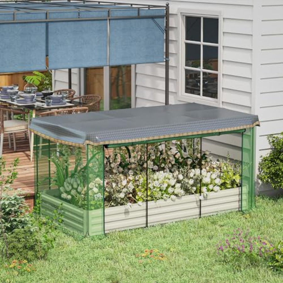 Kotak Tanam Logam Galvanis 7,3 - Raised Garden Bed ulasan dan harga