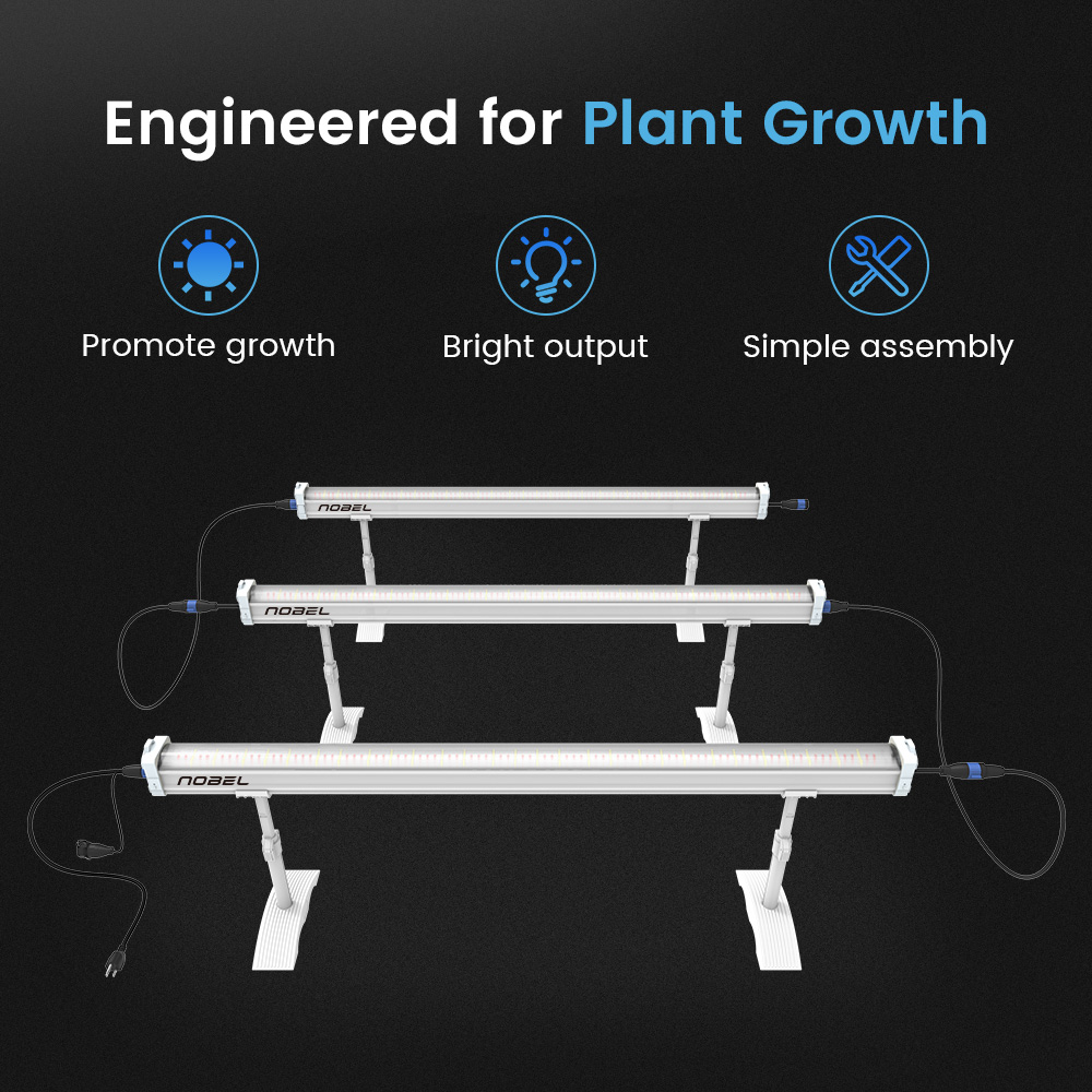 Lampu LED Grow 120w 4ft Tahan  - Grow Light Led ulasan dan harga