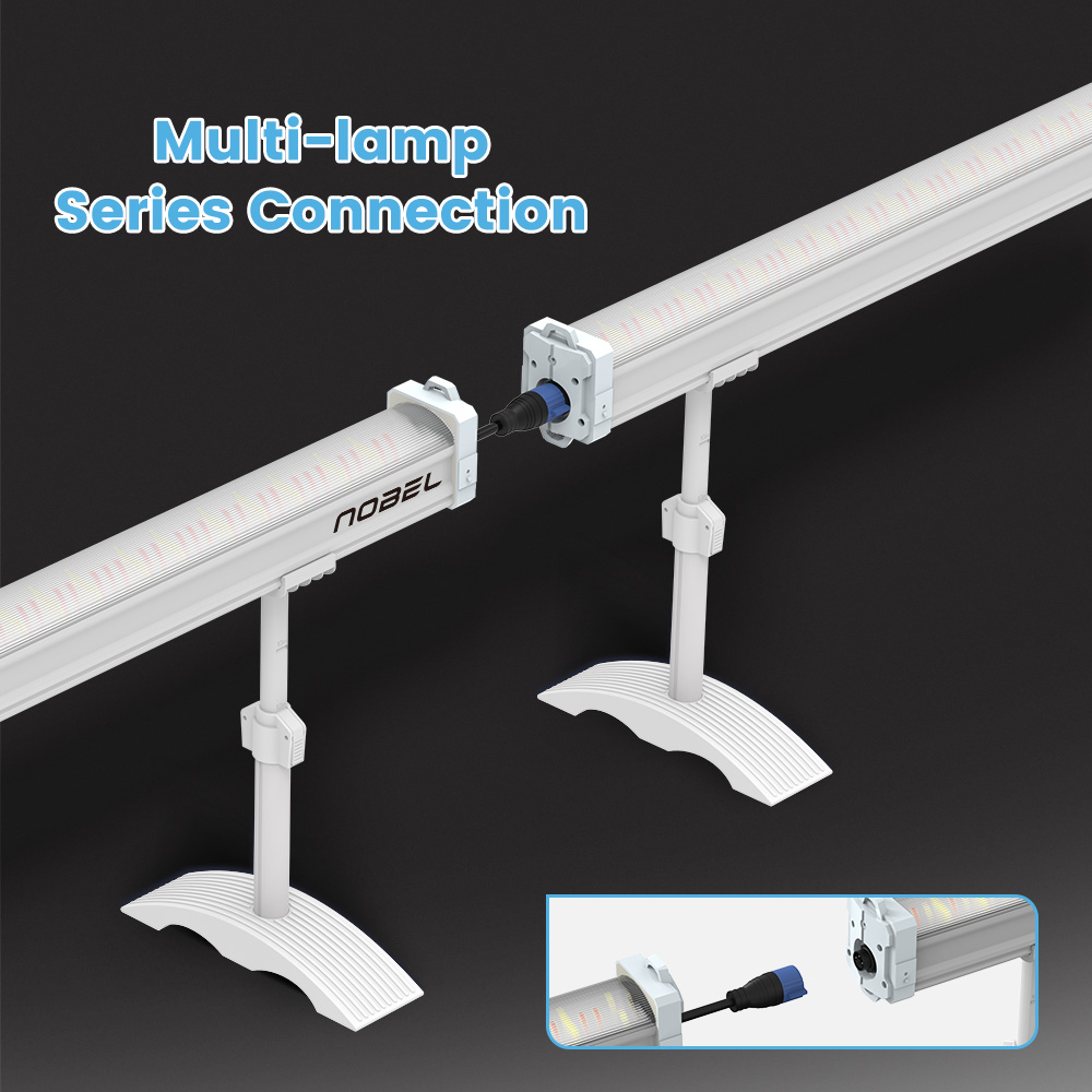 Lampu LED Grow 120w 4ft Tahan  - Grow Light Led ulasan dan harga