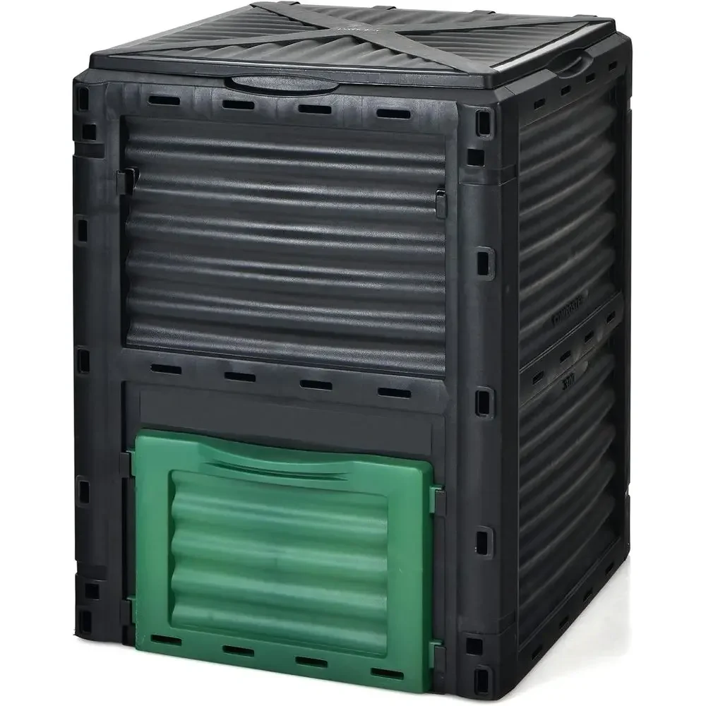 Tempat Sampah Kompos Luar Ruan - Compost Bin ulasan dan harga