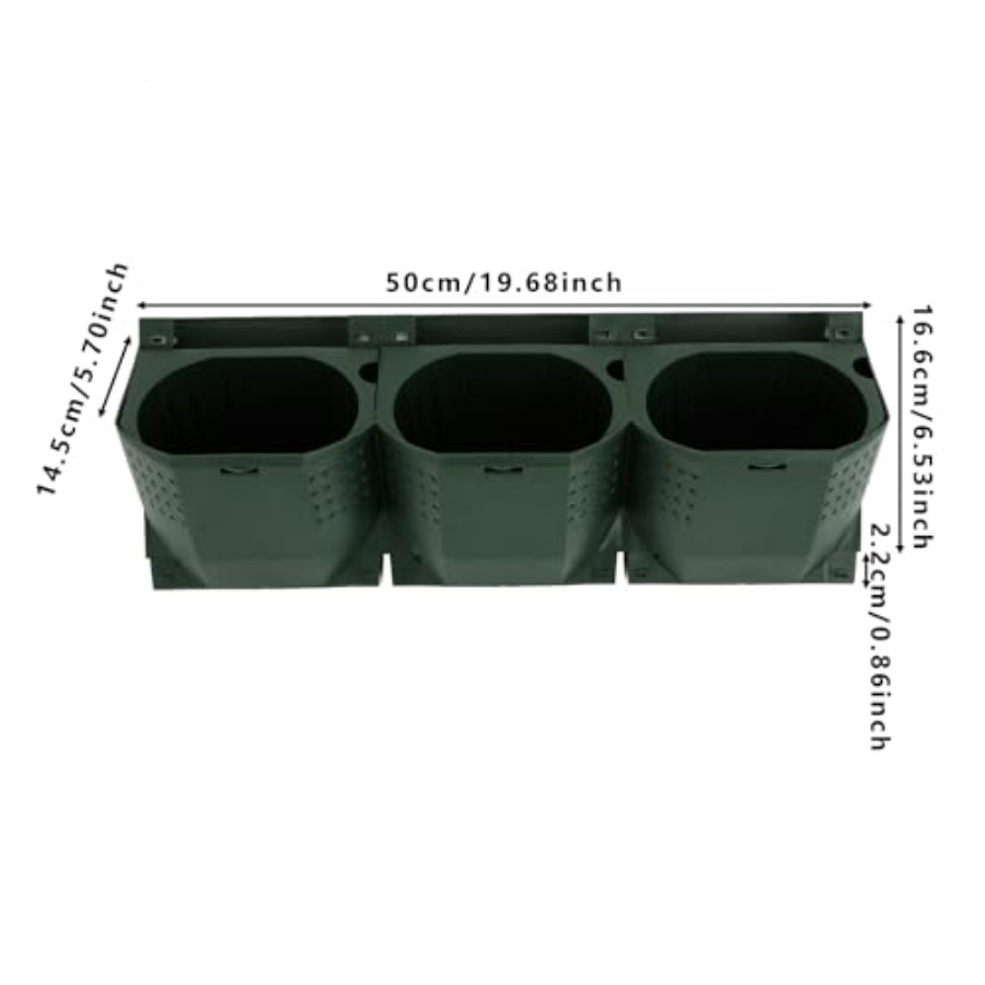 Pot Tanaman Dinding 36-Slot de - Self Watering Planter ulasan dan harga