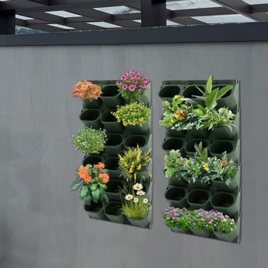 Pot Tanaman Dinding 36-Slot de - Self Watering Planter ulasan dan harga