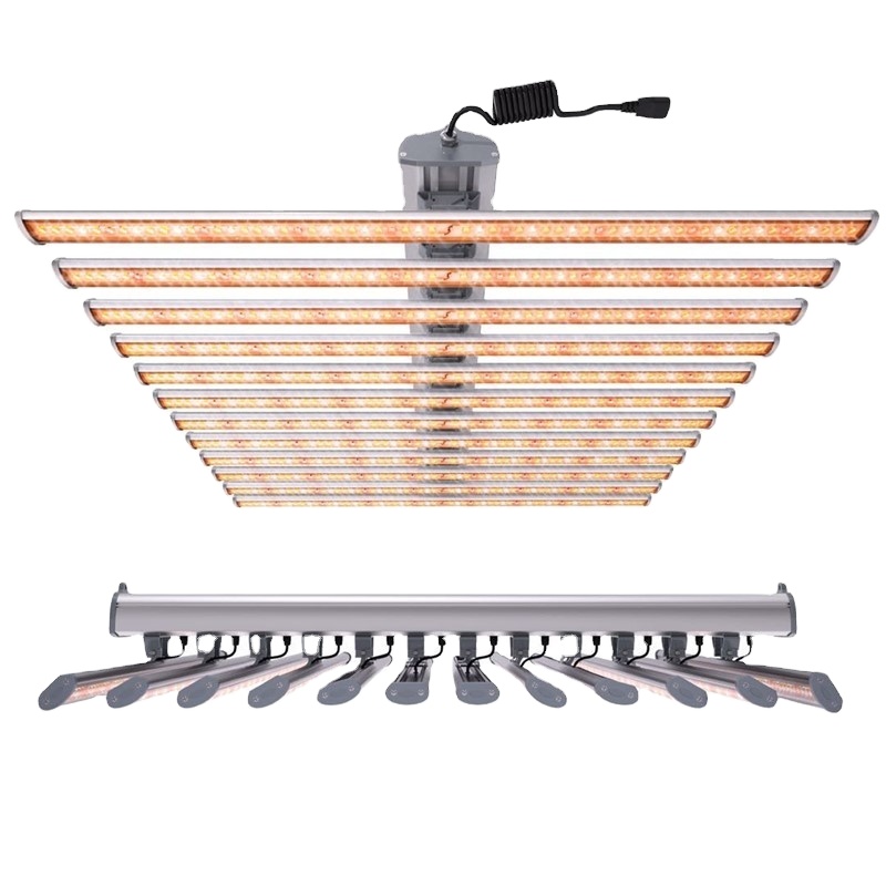 Lampu Tanam LED Pabrik LUX Chi - Grow Light Led ulasan dan harga