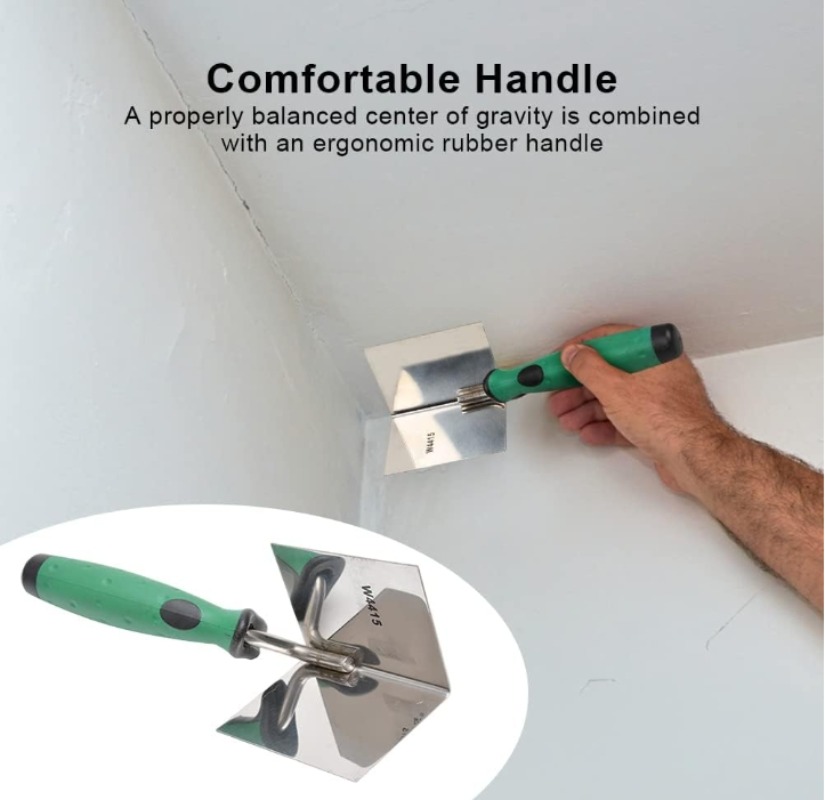 Alat Sudut, Sekop Drywall Baja - Trowel Garden Tools ulasan dan harga
