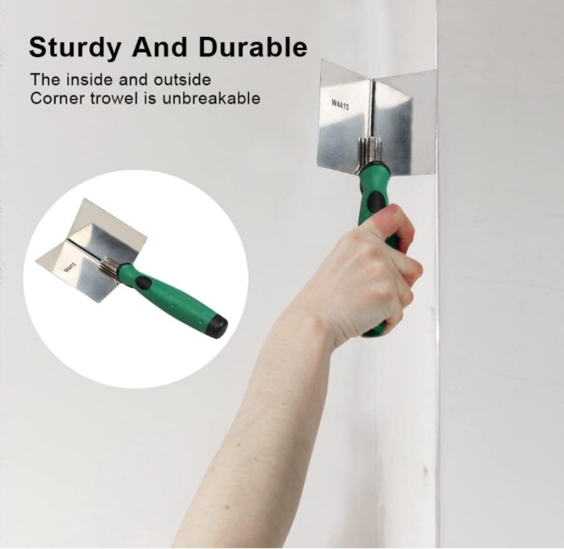 Alat Sudut, Sekop Drywall Baja - Trowel Garden Tools ulasan dan harga