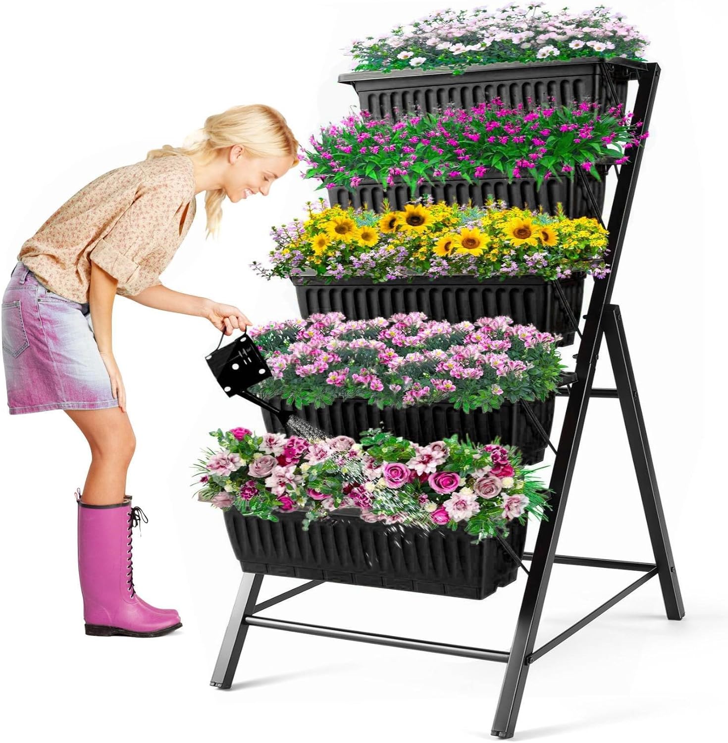 Rak Tanam Vertikal Taman Luar  - Vertical Planter ulasan dan harga