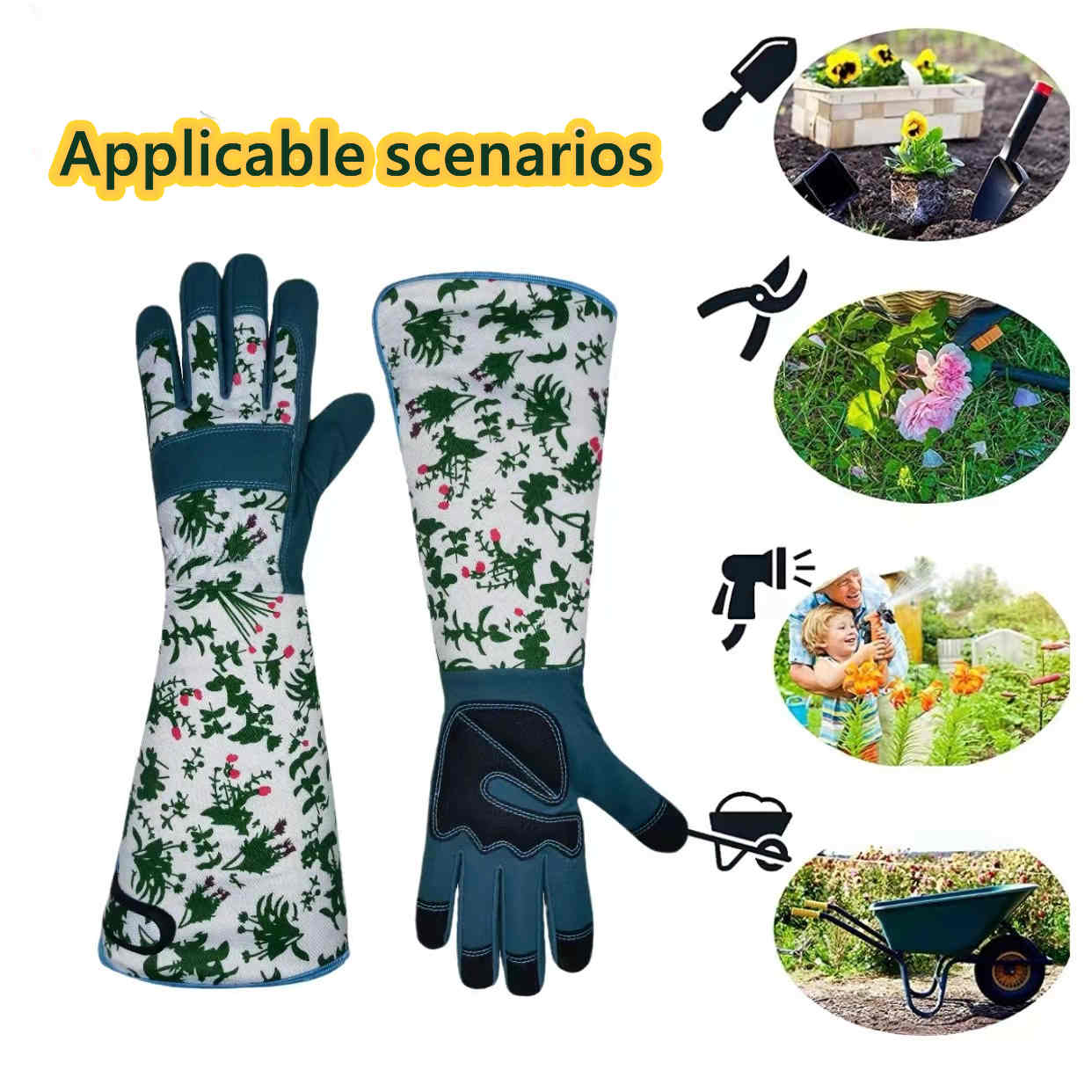 Sarung Tangan Berkebun Wanita  - Garden Gloves ulasan dan harga