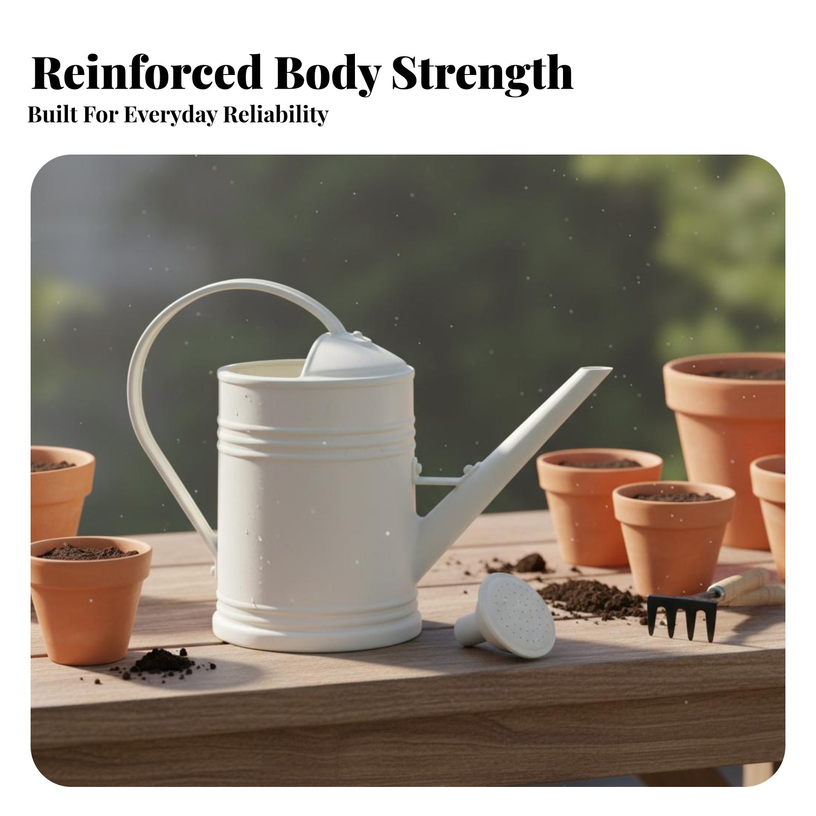 Tempat Penyiraman dengan Cerat - Watering Can ulasan dan harga