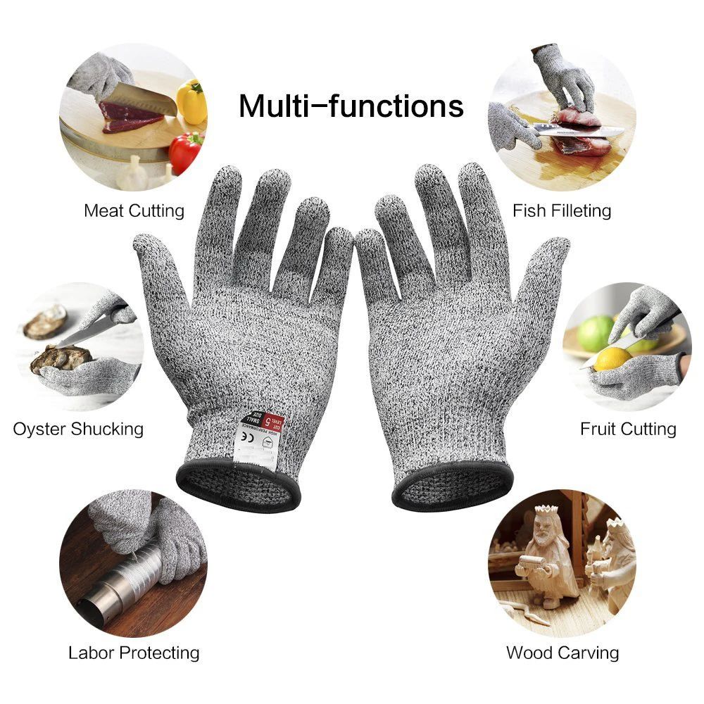 Sarung Tangan Anti-Potong HPPE - Garden Gloves ulasan dan harga